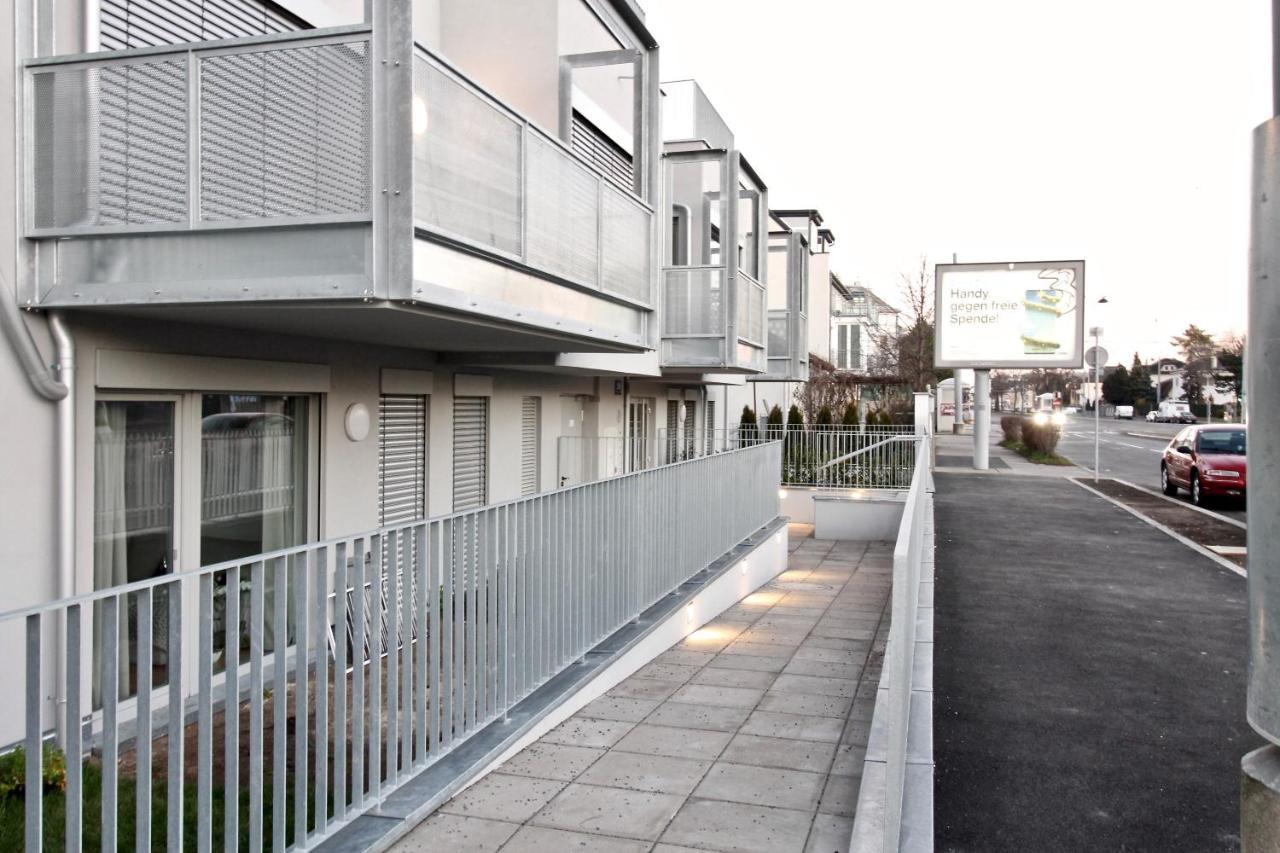 Balcony/Pool/Free Parking Garage Studio Wien Eksteriør bilde