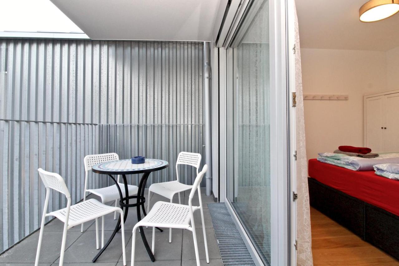 Balcony/Pool/Free Parking Garage Studio Wien Eksteriør bilde