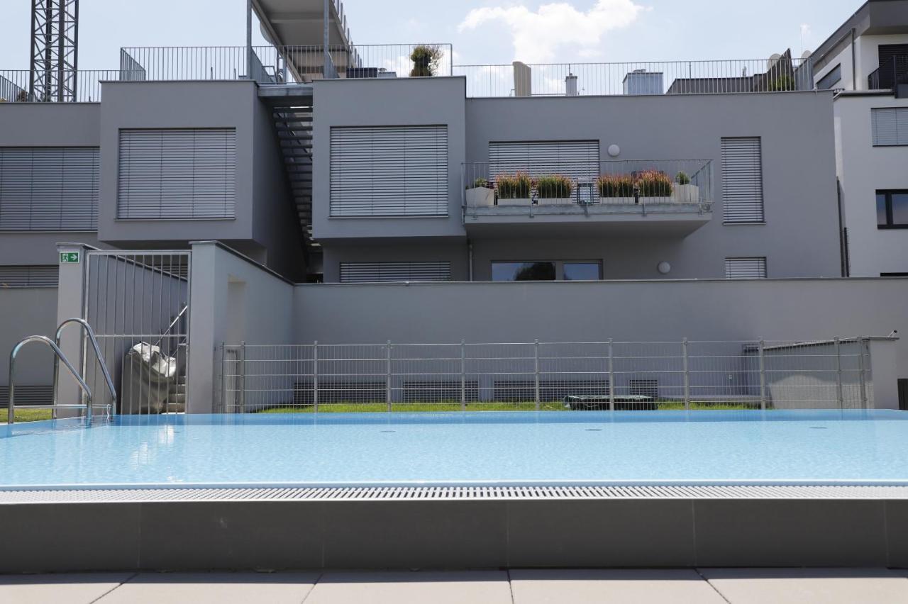 Balcony/Pool/Free Parking Garage Studio Wien Eksteriør bilde